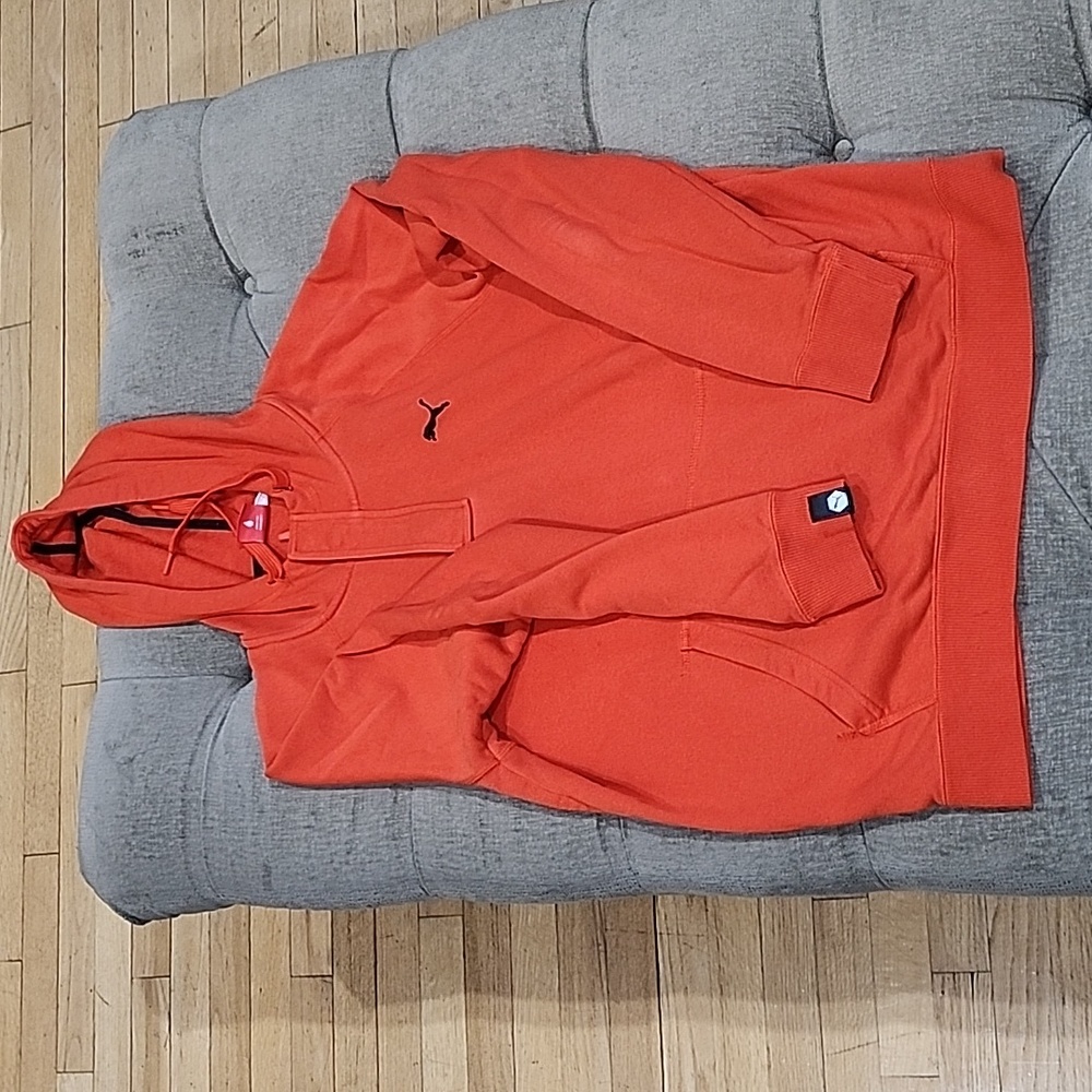 Orange PUMA Hoodie